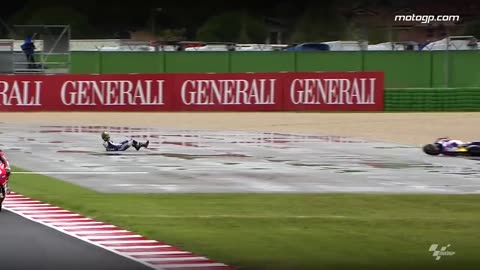 MotoGP™ Misano 2014 – Biggest crashes