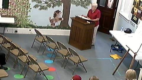 7/9/2023 Sunday School Class