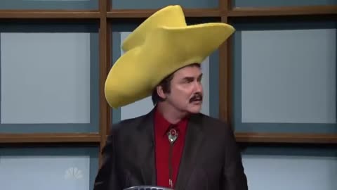 Norm MacDonald as Burt Reynolds aka HILARIOUS - Robbo Da Yobbo