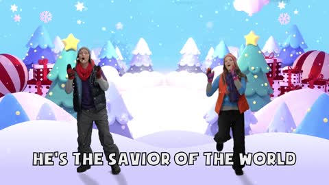 Jesus, Savior | Preschool Worship Song