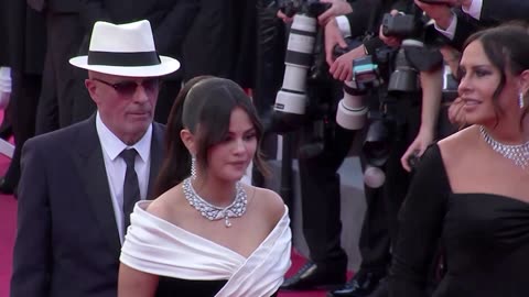 Selena Gomez relieved focus on Cannes film, not personal life