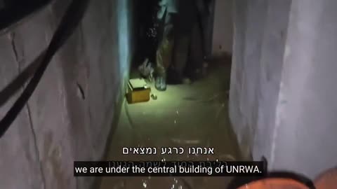 Israel starts releasing video evidence proving @UNRWA directly aided Hamas.