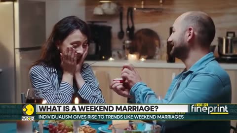 Weekend marriages trending in Japan