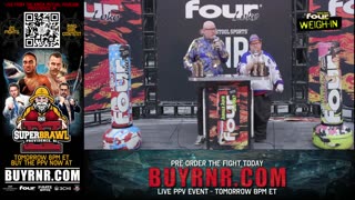 Rough N’ Rowdy 23 Four Loko Weigh-Ins | 20 Amateur Fights + Ring Girl Contest $19.99 on BuyRNR.com