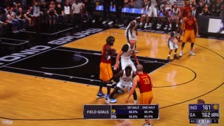 NBA2K: Indiana Pacers vs San Antonio Spurs (Buzzer Beater)