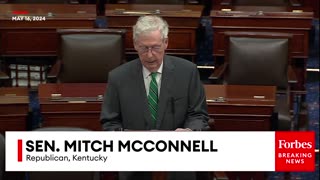 Americans Are ‘Tired Of Bidenomics’: Mitch McConnell Tears Into Biden Over 'Lies' About Inflation