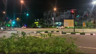 Kemalangan Volkswagen Golf & Myvi | Malam minggu terus jadi sendu termenung ku sendiri