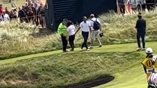 Four 'Just Stop Oil' protesters arrested after attempt to disrupt British golf tournament