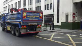 London Victoria coach station. Sep 2022