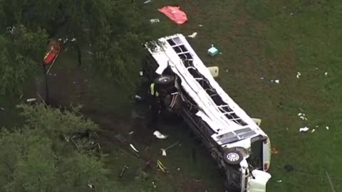 𝘿𝘾 𝙇𝙞𝙙𝙨𝙩𝙤𝙣𝙚-"Migrant". How did this bus crash?Multiple deaths reported in crash involving ...