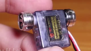 Convert servo 2.5g to 1_64 RC car engine The H Lab