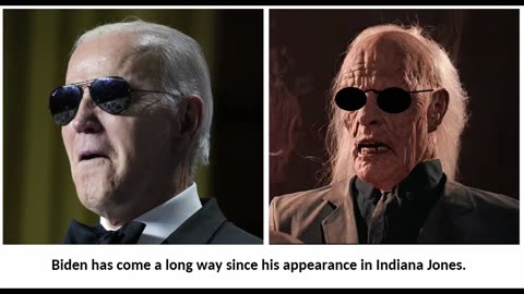 Biden Indiana Jones Holy Grail