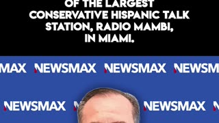 Newsmax CEO and Founder on the dangers of George Soros buying up conservative radio stations