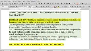 HEBREOS 2:1-4 LA VIDA ABUNDANTE EN CRISTO REYNA MCDONALD