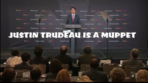 Justin Trudeau is a Muppet