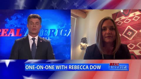 REAL AMERICA -- Dan Ball W/ NM Rep. Rebecca Dow, Democrats Undermining Parents, 1/25/22