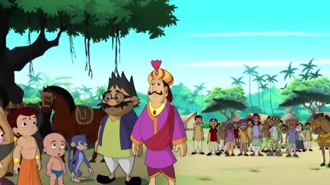Chhota Bheem and the Incan Adventure - Cartoon