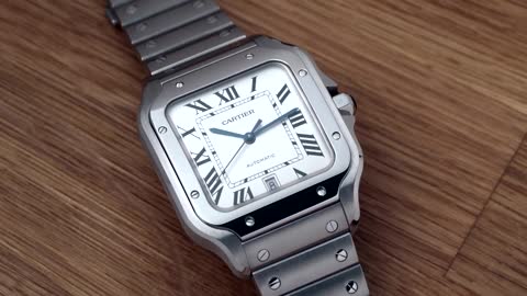 Cartier Santos Review | The First Pilot's Watch and Wrist Watch? Take that IWC!