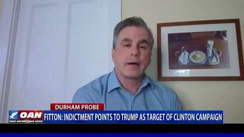 Tom Fitton: Indictment points to Trump as target of Clinton campaign