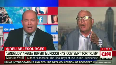 Brian Stelter Gets Absolutely Destroyed By His Own Guest