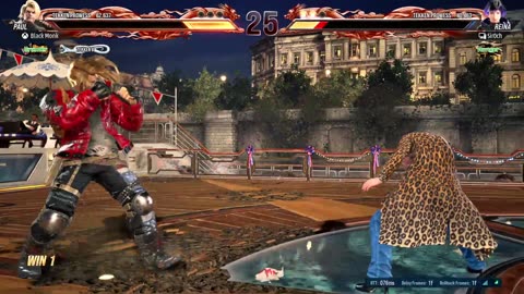 BlackMonkTheGamer - Tekken 8: Ranked Matches with Paul