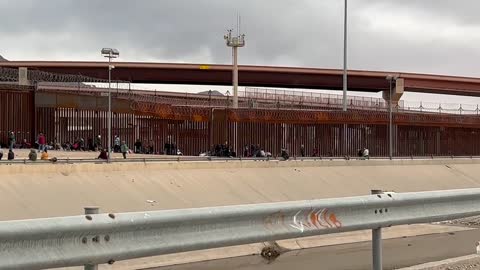 Live - US Mexico Border - DHS - CBP - Welcoming Illegals