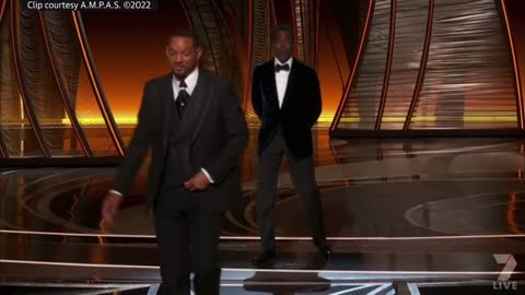 Will Smith Slaps in Slow Motion. (FUNNY)