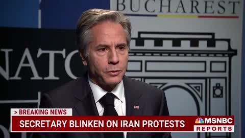 Secy. of State Blinken: China's ‘Massive Repressive Action’ Against Protests Is 'A Sign Of Weakness’