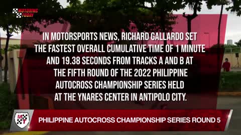 Philippine Autocross Championship Series Round 5 | Motorsports News