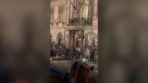 The Crown season six spotted filming Diana's final moments in London