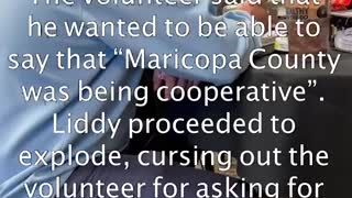 Maricopa County Attorney's Office was caught going OFF