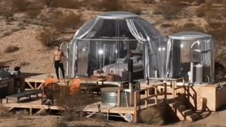 New PC dome house