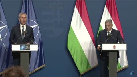 Hungary's Orbán and NATO’s Stoltenberg Strike Deal on Ukraine Support