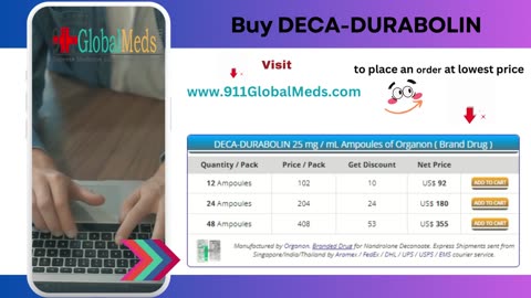 Buy DECA-DURABOLIN - Reputable Canadian Pharmacy