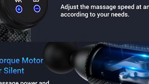 Deep Tissue Massager 🙇