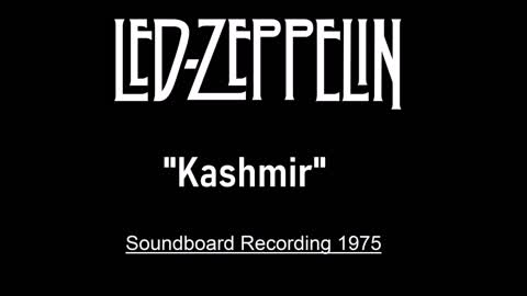 Led Zeppelin - Kashmir (Live in Seattle 1975) Soundboard Recording