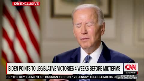 Biden Gets Exposed, Drops Cheat Sheet During Interview