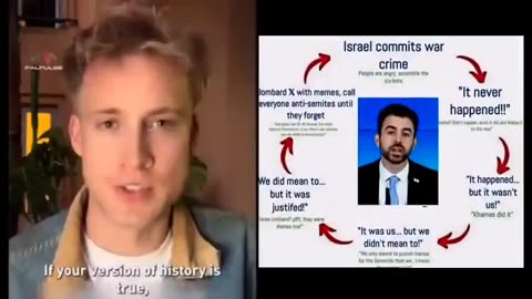 EXPOSING ZIONISTS' WAR CRIME COVER-UP STRATEGY IN LESS THAN THREE MINUTES ✡️