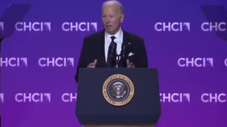 Joe Biden Praises The Congressional Black Caucus At The Hispanic Caucus Gala