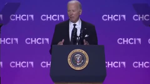 Joe Biden Praises The Congressional Black Caucus At The Hispanic Caucus Gala