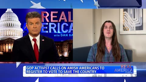 REAL AMERICA -- Dan Ball W/ Scott Presler, RNC Chair Resigns & Amish Under Attack, 2/26/24