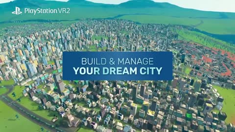 Cities VR - Enhanced Edition - Announcement Trailer PS VR2 Games