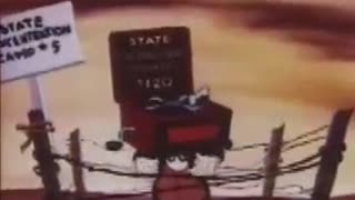 Old animated movie about socialism