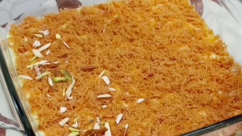 Nawabi Semai Recipe | Vermicelli Pudding | Easy Kunafa Recipe