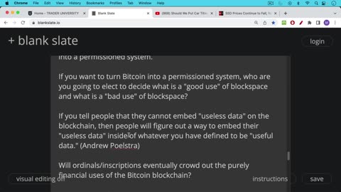 Will Full Blocks Destroy Bitcoin?