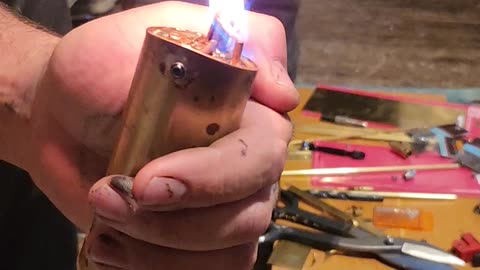 Flock it Farm: hand made lighter