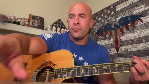 Am I the Only One- Eric Moutsos (Aaron Lewis Cover)