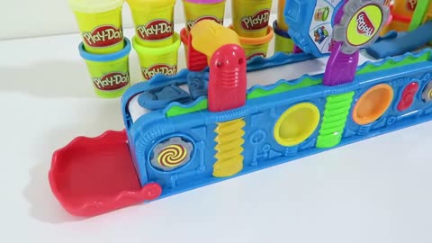 Unleash the Fun! Explore the Mega Play-Doh Factory Playset