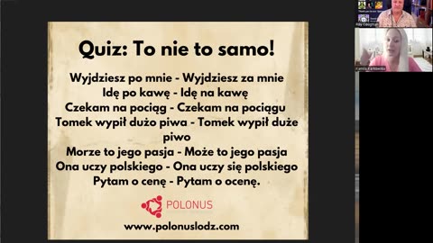 Learn Polish #377 To nie to samo - This is not the same