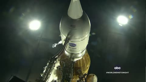 NASA rocket Artemis I finally blasts off, heading toward the moon